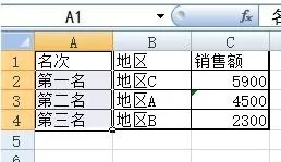 怎么在excel2003中设置行高？在excel2003中设置行高的步骤