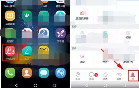 怎么开启拉拉公园群消息的免打扰？拉拉公园群消息免打扰的开启方法