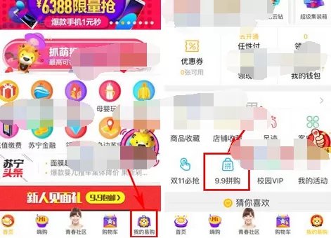 如何在苏宁易购进行开团？ 苏宁易购开团的具体操作