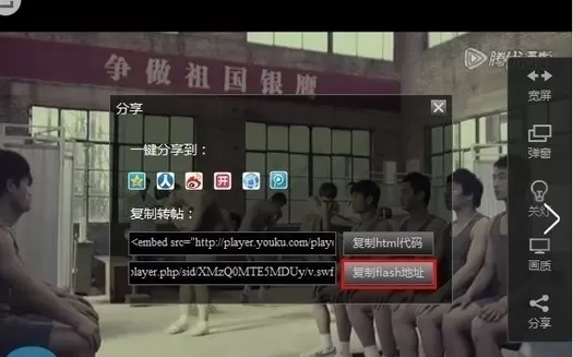 怎么在QT语音中添加网络视频?QT语音添加网络视频的教程