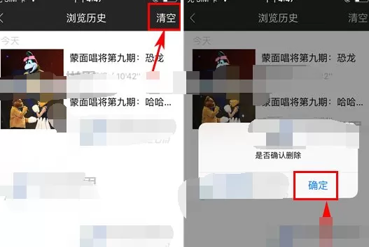 怎么在微鲸VR中清空浏览历史?微鲸VR清空浏览历史的步骤