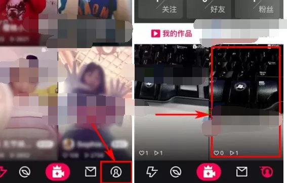 如何在闪咖中删除作品？在闪咖中删除作品的具体操作
