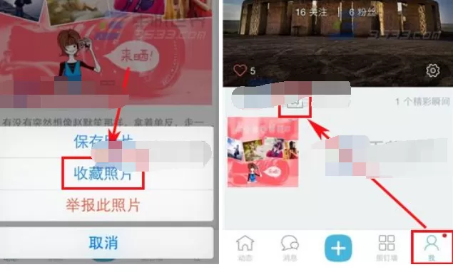 怎么在图钉中收藏照片?在图钉中收藏照片的方法