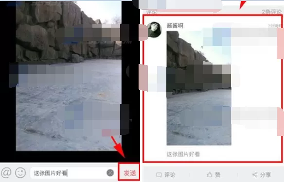 如何在视界中评价图片?在视界中评价图片的图文教程