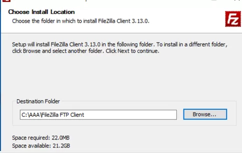 安装FileZilla软件的具体方法 FileZilla安装的图文教程