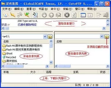 CuteFTP如何使用?CuteFTP使用教程详解