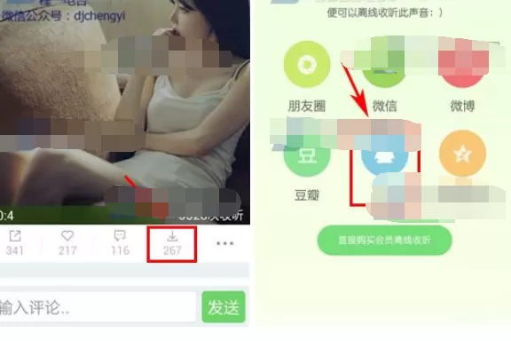 如何在echo回声中下载歌曲?echo回声下载歌曲的具体方法