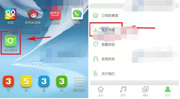 如何在echo回声中进行单曲循环？echo回声进行单曲循环的方法