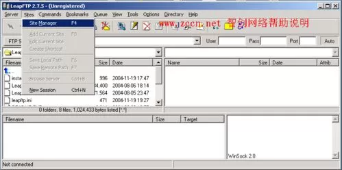 使用LeapFTP如何上传文件?LeapFTP上传文件教程