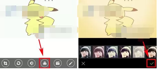 如何在理理相册中为照片添加滤镜?