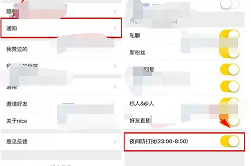 如何在nice中开启夜间免打扰模式?在nice中开启夜间免打扰模式的方法