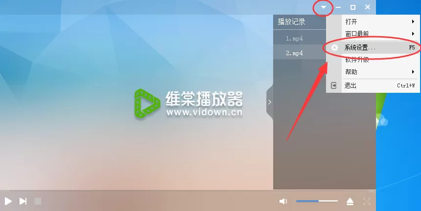 维棠播放器如何清除播放记录?清除播放记录的方法