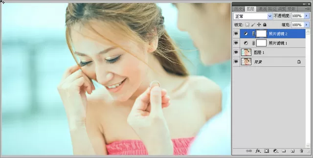 如何在photoshop制作出清新风格?photoshop制作清新风格的方法