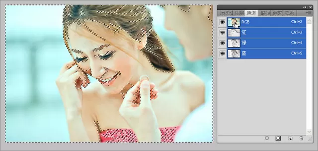 如何在photoshop制作出清新风格?photoshop制作清新风格的方法