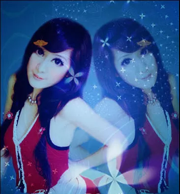 如何在Photoshop中对人物眼睛进特效处理?