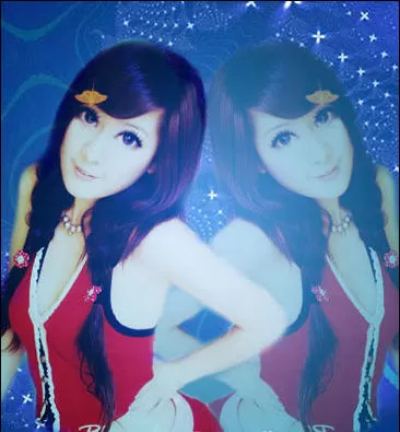 如何在Photoshop中对人物眼睛进特效处理?
