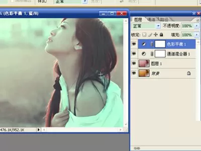如何使用photoshop的通道功能将图片调亮?