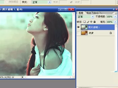 如何使用photoshop的通道功能将图片调亮?