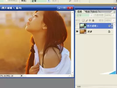 如何使用photoshop的通道功能将图片调亮?