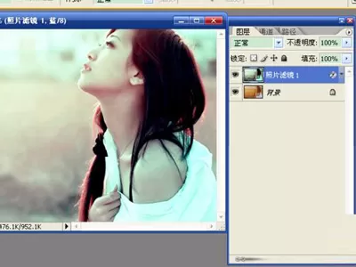 如何使用photoshop的通道功能将图片调亮?