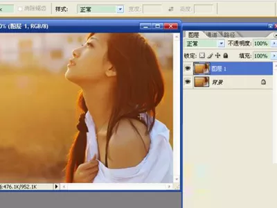 如何使用photoshop的通道功能将图片调亮？