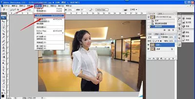 怎么在photoshop中虚化人物背景 ?photoshop虚化人物背景的方法
