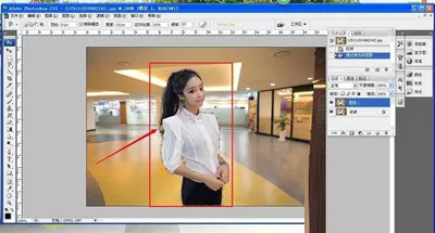 怎么在photoshop中虚化人物背景 ?photoshop虚化人物背景的方法