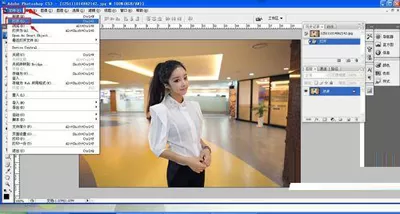 怎么在photoshop中虚化人物背景 ?photoshop虚化人物背景的方法