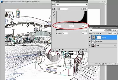 使用ps把照片处理成彩色铅笔画效果的具体操作
