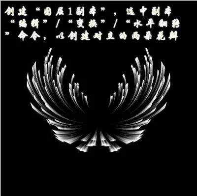 如何使用PS滤镜制作抽象菊花设计图?