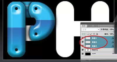 如何使用PS制作多彩文字拼接效果?PS制作多彩文字拼接效果的方法