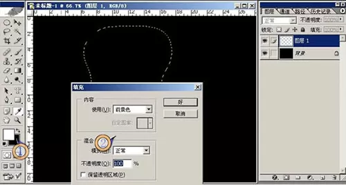 如何使用ps滤镜制作繁星背景?ps滤镜制作繁星背景的具体操作