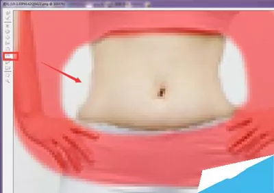 怎么使用photoshop把胖人P瘦?photoshop把胖人P瘦的方法
