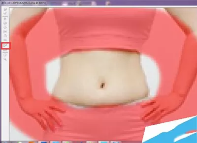 怎么使用photoshop把胖人P瘦?photoshop把胖人P瘦的方法