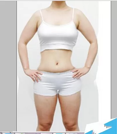 怎么使用photoshop把胖人P瘦?photoshop把胖人P瘦的方法