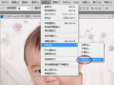 如何使用PS中的羽化工具?PS羽化工具的使用方法