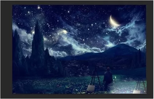 在Photoshop中去除水印的具体操作