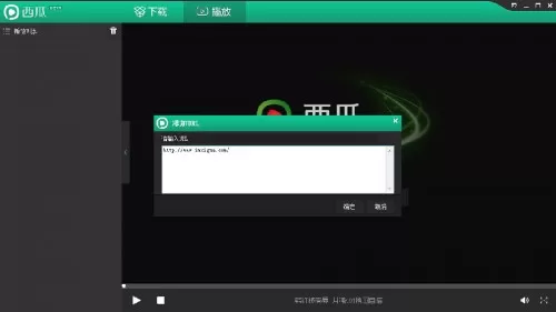 如何在西瓜影音中输入url？在西瓜影音中输入url的具体方法