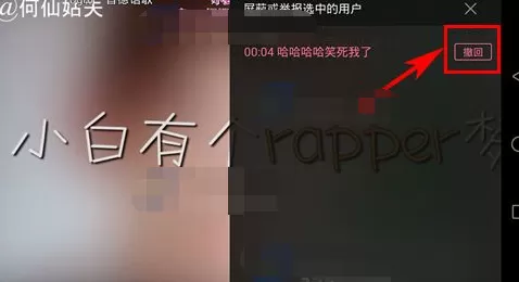 哔哩哔哩动画如何撤回弹幕?哔哩哔哩撤回弹幕教程