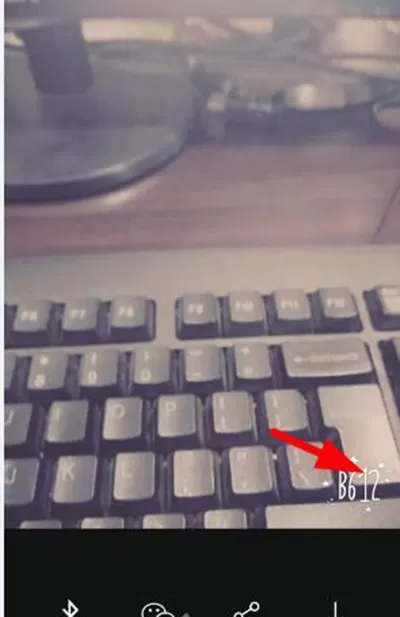 将B612更换成水印款式的具体操作 怎么更换B612水印款式