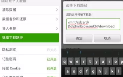 海豚浏览器下载的文件在什么地方?海豚浏览器下载文件的位置