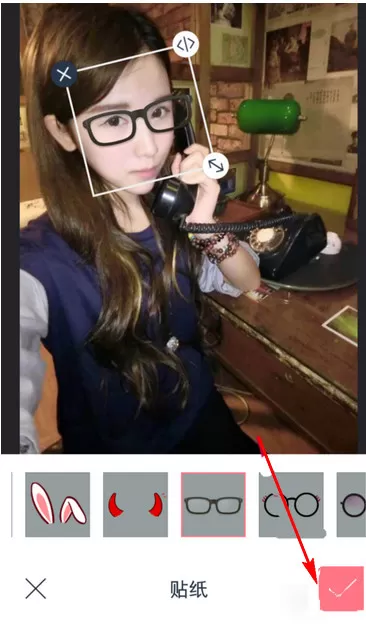 如何玩转天天P图萌萌哒贴纸?天天P图萌萌哒贴纸的玩法