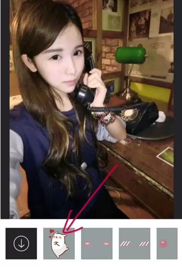 如何玩转天天P图萌萌哒贴纸?天天P图萌萌哒贴纸的玩法