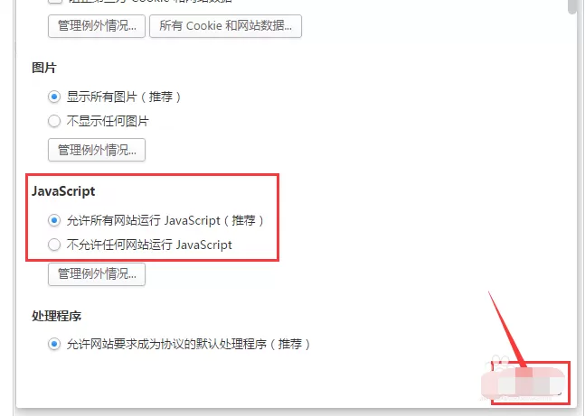 千影浏览器设置允许网站运行Javascript的具体操作