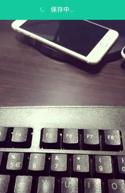 在Faceu激萌中查看保存视频的具体操作