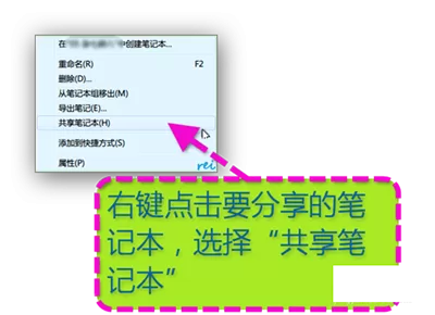 印象笔记共享笔记本的具体操作 印象笔记如何共享笔记本