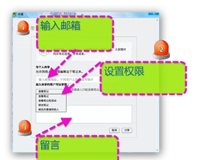 印象笔记共享笔记本的具体操作 印象笔记如何共享笔记本