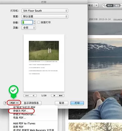 印象笔记导出pdf的具体操作 印象笔记导出pdf的图文教程
