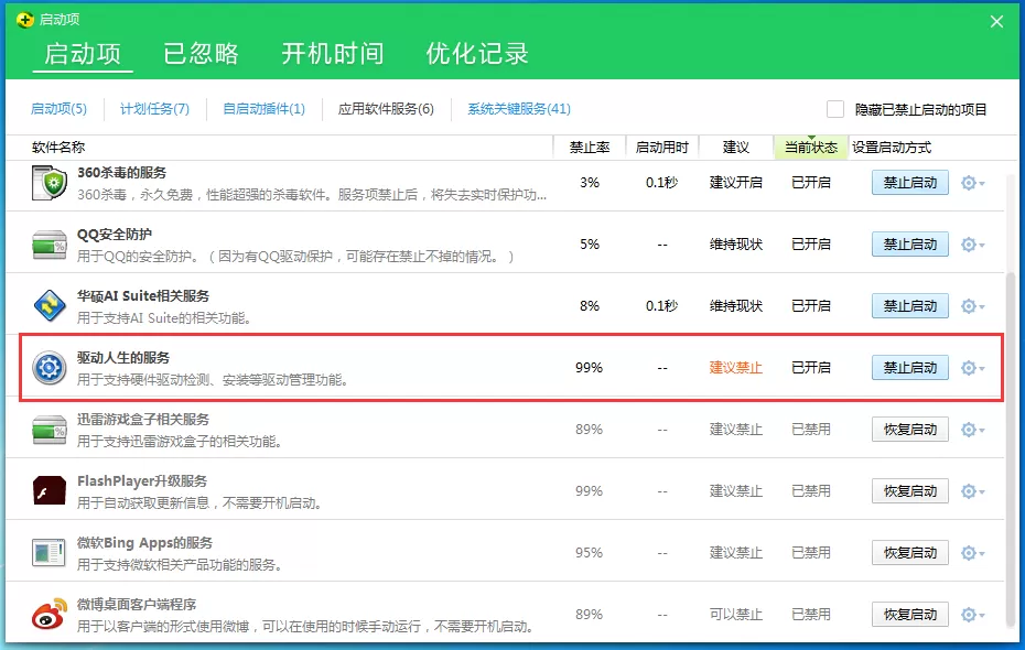 如何禁止驱动人生开机自动启动?禁止开机自启的方法