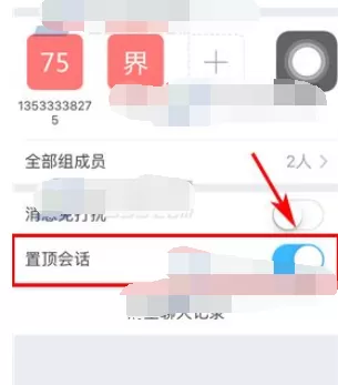 怎么在云之家中置顶聊天消息?云之家中置顶聊天消息的方法
